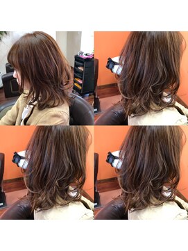 マハロ(MAHALO) ゆるふわパーマ