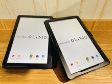オリノ(OLINO)の雰囲気（タブレットであなただけの時間を楽しんでください☆★）