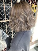外国人風ハイライトベージュ