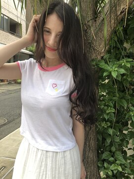 アクト 原宿(ACT) 外国人風ロング