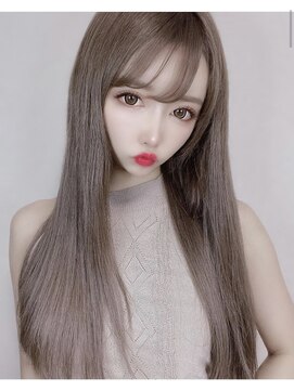 ラピス テラス 渋谷(Lapis terrace) ミルクティーグレージュ