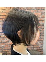 ロア ヘアーコーディネート 四条烏丸店(LoRE hair coordinate)&nbsp;LoRE☆抜け感ショート〇