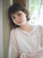 ネオリーブシェリエ 浅草店(Neolive cherie)&nbsp;ボブ×ワイドバング