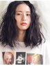 まわりに差をつけるデザイン◆　カット＋パーマ ￥12200