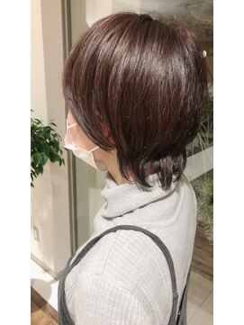 ファム 十日市店(femme) ウルフショート