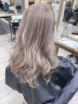 ジゼル(gisele) （稲毛）air touch highlight