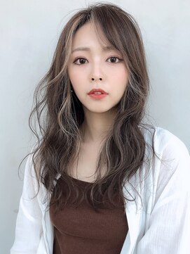 アイティー バイ アルバム 中野店(IT by ALBUM) ナチュラルs字カール_エアリーミディショートパーマ_58057