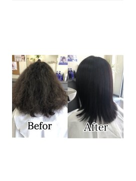 ヘアサロン ソレイユ(Hair salon SoLeiL) 【10代】悩み；強いチリつき、強いくせ、うねり