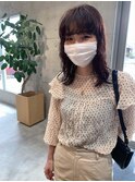 【liko】セミロングパーマ