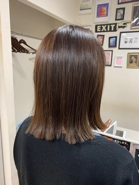 アルファ 姪浜店(alpha) 「ワンランク上の髪質改善」