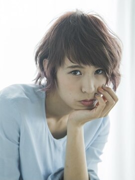 コムマティス 恵比寿ガーデンプレイス(Comme Matisse) ボブ/カーキグレージュ/大人かわいい[恵比寿/恵比寿駅]