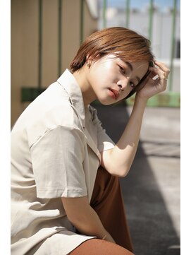 ルードノエル(Rue de Noel) 夏、秋の柔らかショート