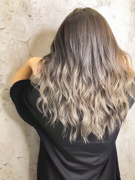 ルーツアイリー 心斎橋(ROOTS IRIE) 10代20代30代大人かわいい☆グラデーションカラー×オリーブ