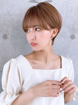 ザシー オモテサンドウ(The C) 大人かわいい小顔ショートボブショートヘア20代30代40代表参道