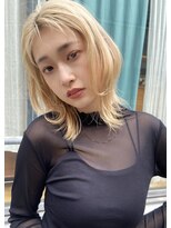 エムプラス 二子玉川(Mplus)&nbsp;●ハイトーン●くびれミディ ダブルカラー