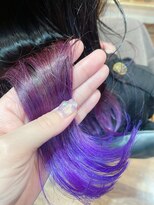 エムタニグチギンザ(M.TANIGUCHI GINZA)&nbsp;グラデーションカラー◎バイオレットカラー◎10代◎20代◎30代