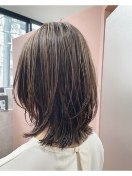 カームバイリコ 学芸大学(calm by liko) 似合わせカット/アースカラー/くびれヘア/地毛風カラー学芸大学