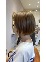 クルニエ(crenier)&nbsp;ミルクティー/ミニボブ