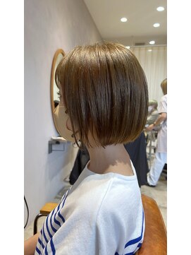 クルニエ(crenier) ミルクティー/ミニボブ