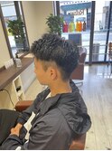 【メンズ】刈り上げショートスタイル！