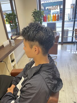 レガ(le ga) 【メンズ】刈り上げショートスタイル！