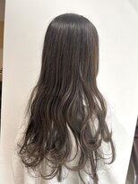 オレンジ 十三店(ORANGE)&nbsp;ロング×アッシュオリーブ