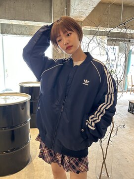 ムード カナザワ(mood kanazawa) ハンサムマッシュショート