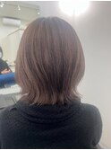 Hair Salon for D × 外ハネボブ