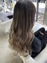 ヘアーアンドエステティック ヴェリス(hair&esthetic Velis) 【Velis】エアタッチハイライトグラデーションカラー♪