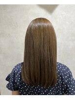 アヴァンセ(Avancer)&nbsp;セミロングでも綺麗な髪に/カット/ストレート/ヘアケア