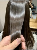 バイカルテ 暗めカラー フェミニンロング 20代30代
