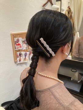 パズードコー(PSSD-CO.+5) シンプル編みおろし