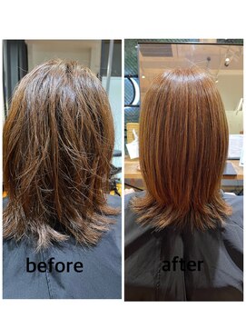 トゥリキャンバス(tRe canvas.) 酸性ストレート