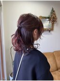 グラデーションピンク