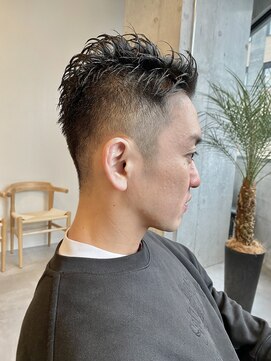 イミ(imi) ビジネスマンヘア/メンズカット/メンズヘア/メンズパーマ[登戸]