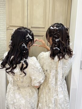 コル(CoL) りぼんハーフツイン