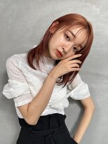 インビテーション(invitation) オレンジブラウン