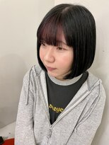 エンドリンク(endlink)&nbsp;オフブラックカラー×ボブ