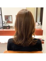 マーリャヘアー(mallia hair)&nbsp;セミロングレイヤー