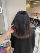 アライブ ハラジュク(ALIVE harajuku)&nbsp;グラデーションカラーバレイヤージュインナーカラー　ryota