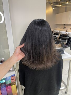 アライブ ハラジュク(ALIVE harajuku) グラデーションカラーバレイヤージュインナーカラー　ryota