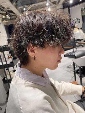 ネクストネオ 静岡(NEXT NEO) NEXT NEO【櫻田】ナチュラルツイストスパイラル　マッシュウルフ