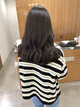 カッツ 駅家店(CUT S) 暗めでも透明感ブラウン〇