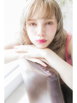 グロウ 渋谷(grow) 海外風ブロンドヘア