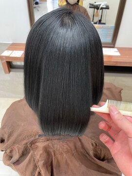 アース 大分森町店(HAIR&MAKE EARTH) 髪質改善プレミアムストレート！