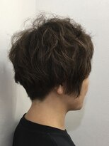 ラズープリット&nbsp;アシメショート