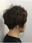 アシメショート