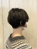 ヘアーリゾートガーデン 南林間店(Hair Resort Garden)&nbsp;イメチェン/黒髪/ハンサムショートバリエーション