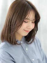 ドクターズサロン LAB 小山店 大人可愛いオンブレカラー艶髪ワンカールロブl小山10代20代30代