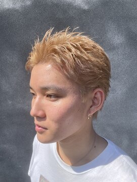 フリー(FREEY) ハイトーン×スパイキーショート